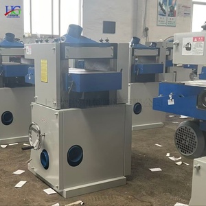 Fournisseur <span class=keywords><strong>de</strong></span> haute qualité Raboteuse à bois double face à grande vitesse Portable Raboteuse à pression double face pour bois massif - Product Image 3