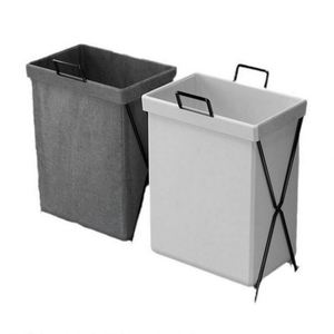 Modern Folding Laundry Folding Storage Basket Bathroom Laundry Basket Space-Saving Laundry Modern Foldable Basket Storage - Product Image 1