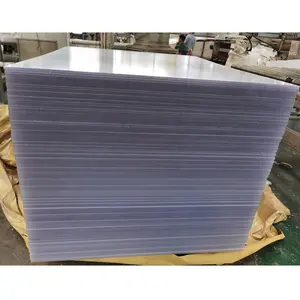 Polycarbonate Panel Manufacture Uv 1mm Anti Scratch Polycarbonate 10mm Solid Polycarbonate Panel