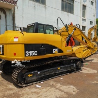 CAT 315C d'occasion : Ancien mais excellent : l'excavatrice CAT 315C de 15 tonnes ne vous déceut jamais, à vendre