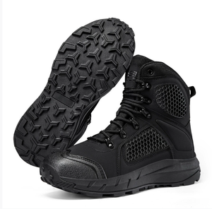 DF727 AS33 2025 Men's Large Size Outdoor Tactical <b>Boots</b> Anti-Slip Desert <b>Hiking</b> Shoes with Soft Sole for Work - Product Image 2