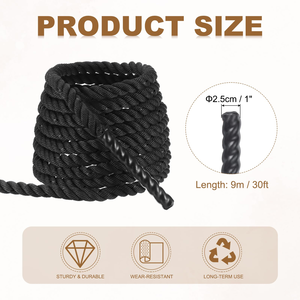 Cuerdas de Ejercicio de Alta Calidad para Adultos, Cuerdas de Salto con Peso para Hombres y Mujeres, Cuerdas de Salto para Fitness - Product Image 2