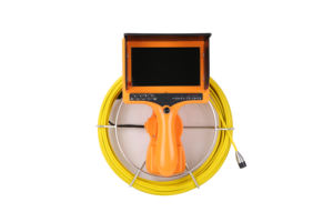 Caméra serpent à portée industrielle pour canalisation d'égout avec lumière Caméra portative Caméra de plomberie inspectée - Product Image 3