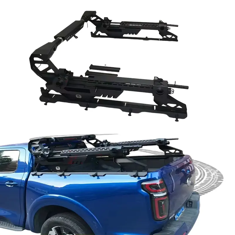 Presa di fabbrica di migliore qualità nuovo design Roll Bar per Ford F-150 Cargo Rack per 4x4 accessori per camion Toyota Hilux