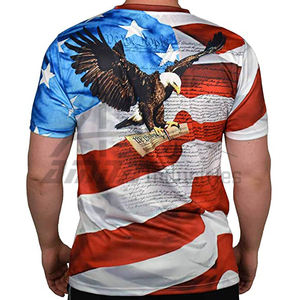 ผู้ชายคุณภาพดีฟิตเนสเสื้อ/ผ้าฝ้าย100% ออกแบบใหม่ - Product Image 4