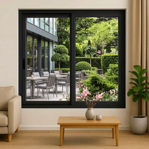 Custom Design Kitchen Window As2047 Certified Sliding Horizontally Heat Zone Ventilation For Commercial - Product Image 1