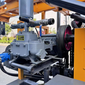 XCSDQ280 탑 드라이브 토양 탐사 용 기계식 코어 드릴링 장비 코어 구성 요소로 모터를 사용한 우물 드릴링 - Product Image 5