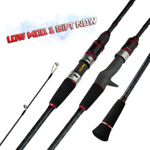 Canne à pêche <span class=keywords><strong>Bassmaster</strong></span> Japan FUJI Parts, en carbone haute résistance, pour jigging lent, pêche en eau salée, lancer, pesca, jig rod, spinning. - Product Image 2