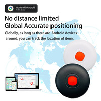 Traqueur pour animaux de compagnie GPS FindMy transfrontalier avec fonction anti-perte étanche IP67 compatible avec Android et IOS-Localisateur pour animaux de compagnie
