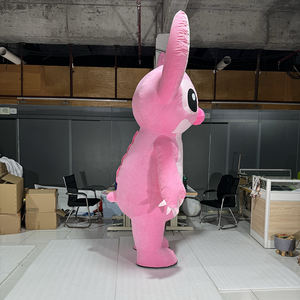 3m/2,6 m/2M tamaño gigante <span class=keywords><strong>Stitch</strong></span> mascota de peluche <span class=keywords><strong>disfraz</strong></span> lindo caminar personaje de dibujos animados juguete <span class=keywords><strong>Rosa</strong></span> mascota inflable Juguetes - Product Image 2