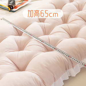 Couleur unie 2023 soleil plus nouvelle couleur unie tête <span class=keywords><strong>de</strong></span> lit coussin sac souple dos poudre <span class=keywords><strong>de</strong></span> riz taie d'oreiller - Product Image 2