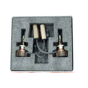 100W 10000루멘 4575 CSP 자동차 <span class=keywords><strong>H7</strong></span> <span class=keywords><strong>H4</strong></span> LED 헤드라이트 전구 캔버스 4300K 6000K 봄빌로 LED <span class=keywords><strong>H4</strong></span> H11 H1 9005 9006 9012 자동차 LED 라이트 - Product Image 6