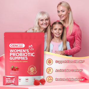 OEM vajina probiyotikler Gummies kadınlar kadın Vaginigal sağlık için kadınsı denge Gummies kızılcık probiyotikler, maya Ph dengesi - Product Image 6