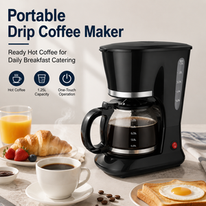 227347 1.5L <span class=keywords><strong>Mini</strong></span> máquina de café <span class=keywords><strong>keurig</strong></span> <span class=keywords><strong>cafetera</strong></span> espresso portátil eléctrica fabricantes de <span class=keywords><strong>cafetera</strong></span> de goteo 12 tazas - Product Image 2