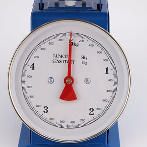 เครื่องชั่งน้ำหนักโลหะแบบสปริง10กก. 50ก. 5กก. 20ก. ตาชั่งจักรกลสำหรับใช้ในครัว - Product Image 4