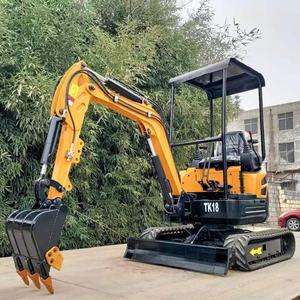 Chine <span class=keywords><strong>Mini</strong></span> <span class=keywords><strong>pelle</strong></span> de 1.8 tonnes avec moteur Kubota - Product Image 2