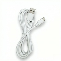 Cable de Carga Rápida USB-C a USB-C de 60W PD con Núcleo de Cobre Puro, Sincronización de Datos USB2.0 a 480Mbps, Revestimiento de TPE, Longitud Personalizada