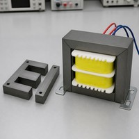 Aimant industriel en acier au silicium EI isolé, matériau CRGO, pour transformateur d'onduleur connecté au réseau, OEM acceptable, ROHS/CE