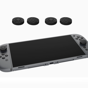 Full Kit Protection Set for <strong>Nintendo</strong> <strong>Switch</strong> 2 Silicone Thumb Grips Dust <strong>Plugs</strong> Left Right Controller Stickers - Product Image 3