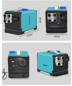 Calentador Diésel WIN FULL 12V/24V/220V para Estacionamiento, para Auto, Barco, RV, Personalizado 3 en 1 - Product Image 2