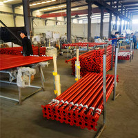 Daosan Étai de support de toit réglable en acier galvanisé Q235 haute performance, type U pour échafaudage, support de dalle 2-3.6m