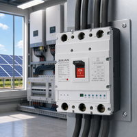 Disjoncteur électronique JLM7E 3P 4P 100A 250A 400A 630A 800A AC400V à déclenchement réglable, boîtier moulé, norme IEC60947
