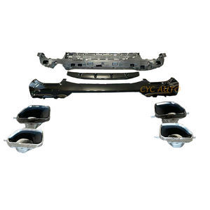 Difusor Trasero con Alerones Estilo <span class=keywords><strong>M440i</strong></span> para <span class=keywords><strong>BMW</strong></span> Serie 4 G22 Coupé 2020 2021 <span class=keywords><strong>2022</strong></span>+ - Product Image 6