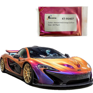 Pigments de peinture pour voiture caméléon, pigment caméléon changeant de couleur pour peinture automobile - Product Image 1