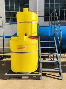 Polyacrylamide Polyaluminiumchloride Doseerpam/Pac Chemisch Doseermiddel - Product Image 3