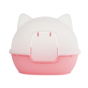 Venta al por mayor nuevo diseño de alta calidad de plástico lindo gato grande caja de arena para gato - Product Image 6