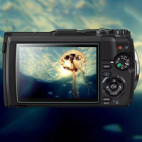 Protecteur d'Écran en Verre Trempé Anti-Rayures, Anti-Empreintes Digitales et Anti-Reflets pour Écran LCD d'Appareil Photo Nikon D7000