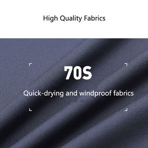 เสื้อกันหนาวกีฬาวิ่งสะท้อนแสงคอเสื้อแบบ100% ผ้าโพลีเอสเตอร์แห้งเร็วรัดรูปมีลายพิมพ์แบบระเหิด - Product Image 6