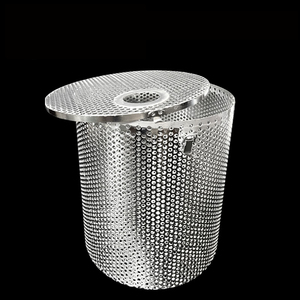 Bộ Lọc Bìa Cá Ao/Bể nước lọc bảo vệ vòng bơm chìm chống tắc nghẽn bảo vệ màn hình bơm - Product Image 2