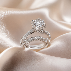 Anello da Donna con Taglio Brillante Rotondo, Gioiello Classico per Ogni Giorno - Product Image 5