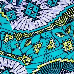 Superbe tissu en organza peigné biologique imprimé batik, nouveau modèle, imprimé <span class=keywords><strong>africain</strong></span> pour chemises de garçons et robes de mariage - Product Image 5