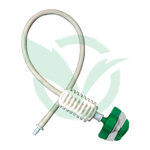 <span class=keywords><strong>Kit</strong></span> de <span class=keywords><strong>riego</strong></span> <span class=keywords><strong>por</strong></span> <span class=keywords><strong>goteo</strong></span> para <span class=keywords><strong>huerto</strong></span>, microaspersor con boquilla de pulverización para colgar al revés - Product Image 5