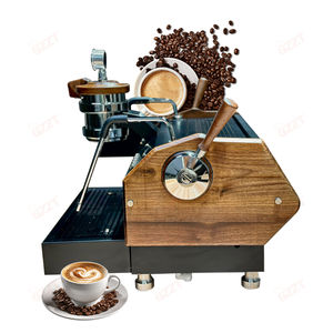 3.8L Caldera de vapor 2L Caldera de extracción Cafetería comercial Espresso Cafetera italiana Auto Cappuccino Barista Máquina de café - Product Image 2