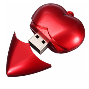 A granel barato de plástico de amor en forma de corazón de memoria Usb Stick 2GB 4GB 8GB GB 16GB 32GB Usb <span class=keywords><strong>Flash</strong></span> Drive - Product Image 5