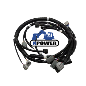 Xpower 4HK1 4HK1-TC 6HK1 Engine ZX200-3 SH200-5 Excavator Wire <b>Harness</b> Cable 8973628438 87597922 KRH10740 Guangdong - Product Image 2