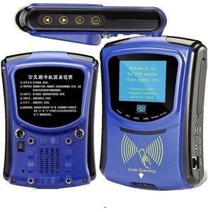 Validateur de bus certifié EMV, <span class=keywords><strong>lecteur</strong></span> de puce EMV, paiement par <span class=keywords><strong>carte</strong></span> <span class=keywords><strong>bancaire</strong></span> avec <span class=keywords><strong>Ingenico</strong></span> pour bus - Product Image 1