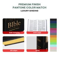 Impression de livres religieux fiables et élégants, couverture personnalisée professionnelle, durable, moderne, Bible chrétienne