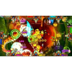 ชุดเกมตกปลา QIQU Ocean King 3 Plus Mermaid Legends สำหรับ 4 ผู้เล่น พร้อมซอฟต์แวร์ประสิทธิภาพสูงสำหรับบาร์และห้องเกม - Product Image 4