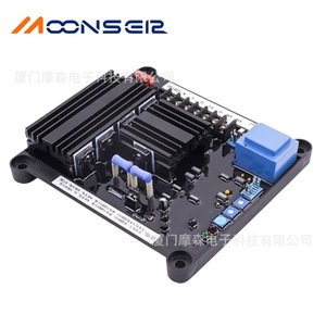 มูนส์เอียร์ GB190 แผ่นควบคุมแรงดันไฟฟ้า 3 เฟส AVR อุปกรณ์ปรับแรงดันไฟฟ้าอัตโนมัติแบบอิเล็กทรอนิกส์สำหรับเครื่องกำเนิดไฟฟ้าดีเซล - Product Image 3