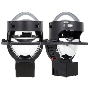 เลนส์โปรเจคเตอร์ Bi-LED ขนาด 3 นิ้ว รุ่น A9 ไฟหน้า LED 3.0 แบบ Hi-Low Beam 240w RHD ไฟเลเซอร์ 12v สำหรับรถออฟโรด อุปกรณ์ตกแต่งรถยนต์ - Product Image 3