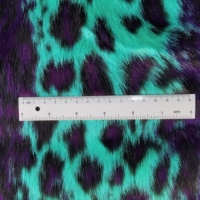 Jacquard rayé droit imprimé léopard trois couleurs vente chaude pour canapé-lit pour animaux de compagnie