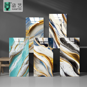 สติ๊กเกอร์ติดผนังลายหินอ่อนสีขาวแบบ 3 มิติ สไตล์เม็กซิกัน  แบบลอกติด  ขายดี - Product Image 2