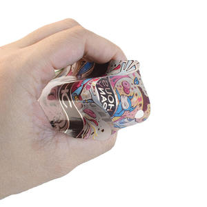 Bolsa de Mylar Personalizada <span class=keywords><strong>con</strong></span> Impresión, Laminada, de Plástico y Aluminio, <span class=keywords><strong>con</strong></span> Cierre de Cremallera de Tres Lados, para Dulces <span class=keywords><strong>Chamoy</strong></span>, Bolsa Plana <span class=keywords><strong>con</strong></span> Orificio para Colgar - Product Image 6