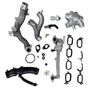 Kit de remplacement du système de refroidissement pour Range Rover L405 Vogue 5.0L V8 L494 Sport 3.0 V6 LR092992 LR090630 LR049990 LR011038 LR028136