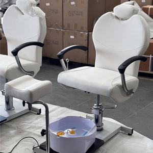 Sillón de Pedicura Moderno de Lujo para Salón de Uñas, con Masaje y Spa para Pies - Product Image 4