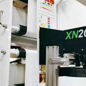 RTRY-650 1 + 3 + 4 màu sắc hai tháp giấy/phim flexo máy in lần lượt thanh - Product Image 6